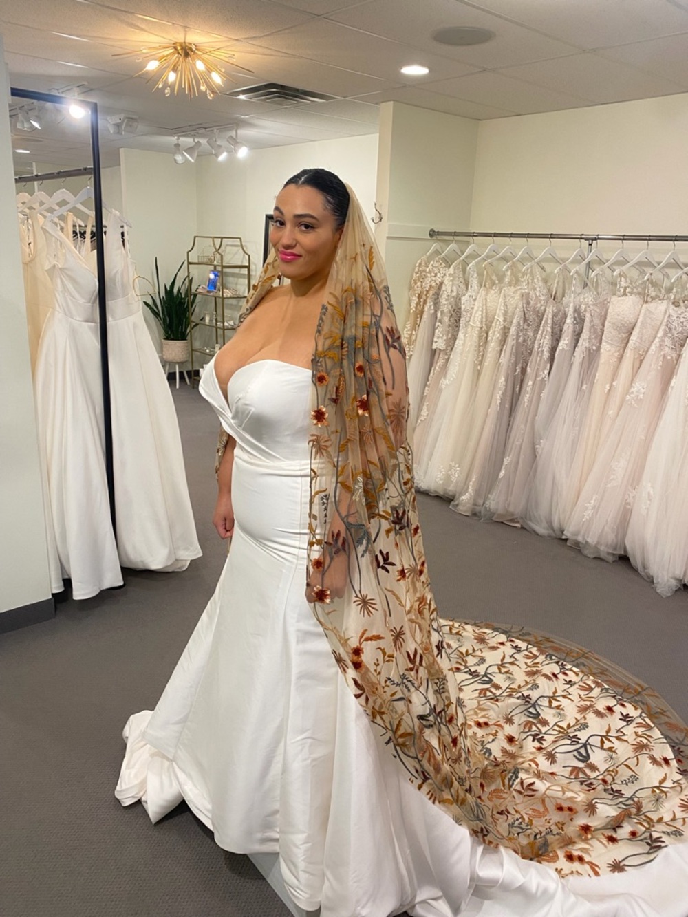 Wedding veil